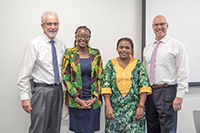 ADA Fellowship students