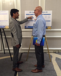 scene from vocational rehab conference