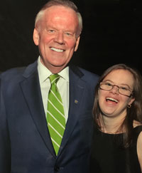 James T. Brett and Ashley Wolff