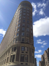 Boston Park plaza building
