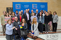ICIers following the statehouse event